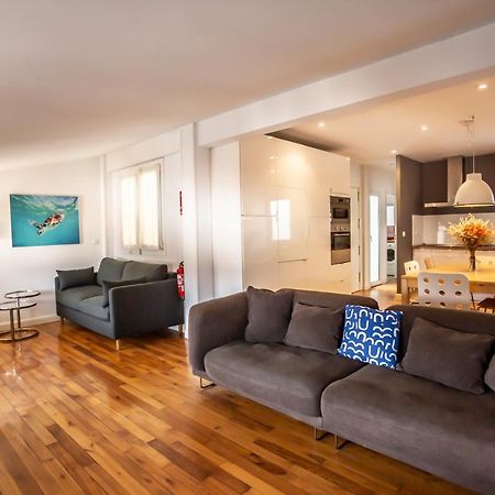 La Marina Amplio Apartamento En Pleno Centro De ออนดารีเบีย ภายนอก รูปภาพ