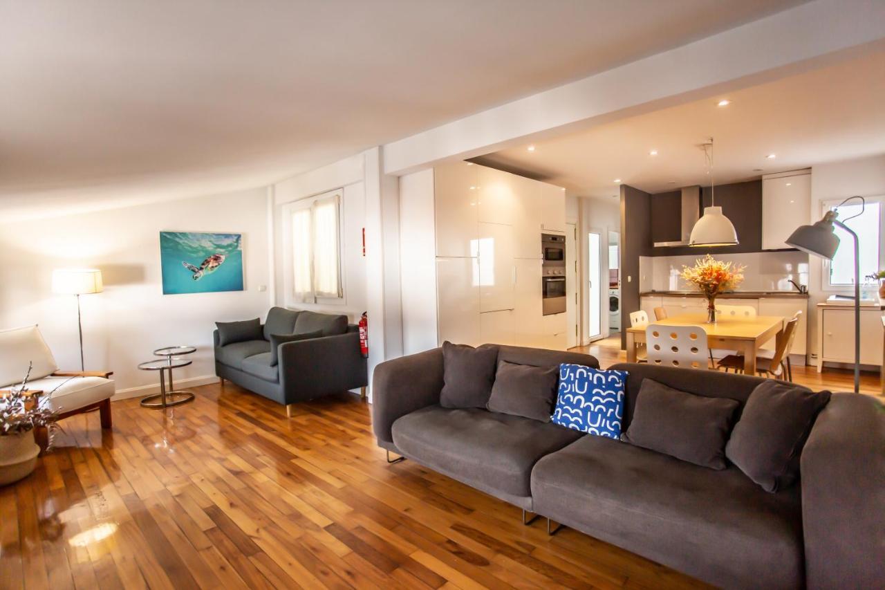 La Marina Amplio Apartamento En Pleno Centro De ออนดารีเบีย ภายนอก รูปภาพ