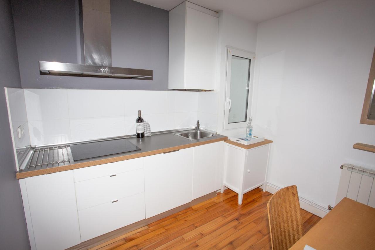 La Marina Amplio Apartamento En Pleno Centro De ออนดารีเบีย ภายนอก รูปภาพ