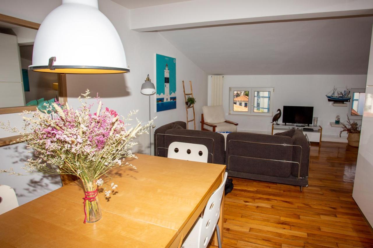 La Marina Amplio Apartamento En Pleno Centro De ออนดารีเบีย ภายนอก รูปภาพ